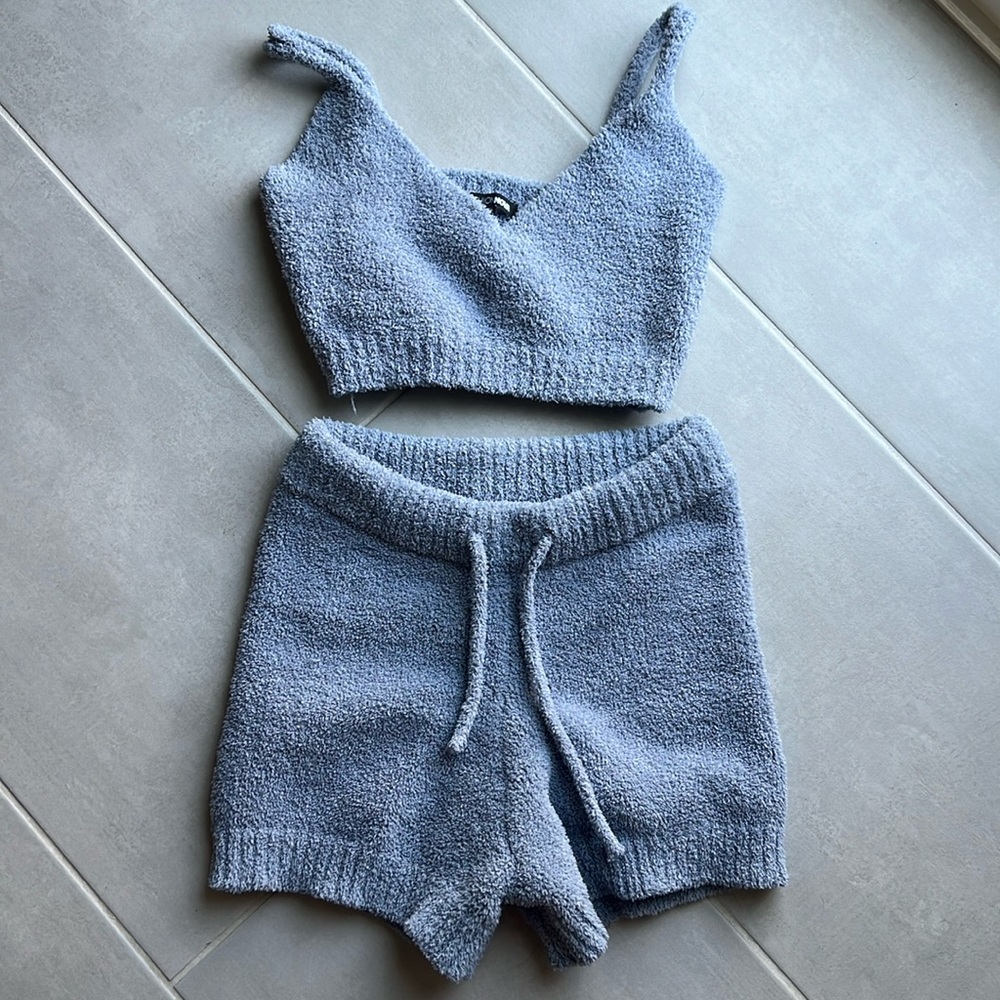 Fashion nova XS 2 piece lounge wear